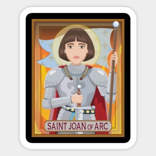 Joan of Arc Sticker